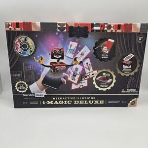 FAO Schwarz iMagic Deluxe Interactive Illusions Magic Set 46 Pieces NEW